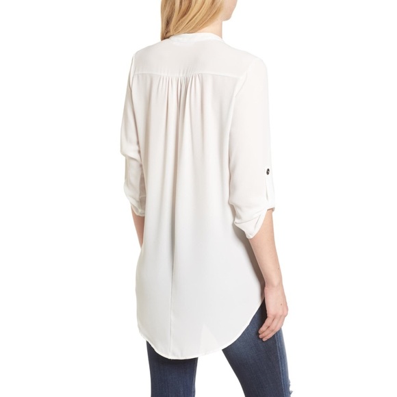 All IN FAVOR TAB SLEEVE BLOUSE 💖IN STORES💖 - Picture 2 of 2